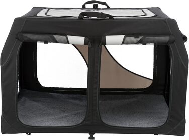 Тріксі переносна клітка для собак Vario Double, 91x60x61/57 см - комфортний дім для двох собак, безпечна та якісна переноска для тварин, 39725 L 95 x 61 x 69 см