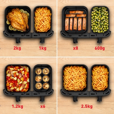 Аерофритюрниця Tefal EY9428E 2700 Вт, 11 л