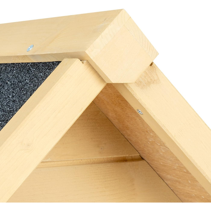 Будка для собак VOSS.PET Liam, XL, з натурального дерева, для великих собак