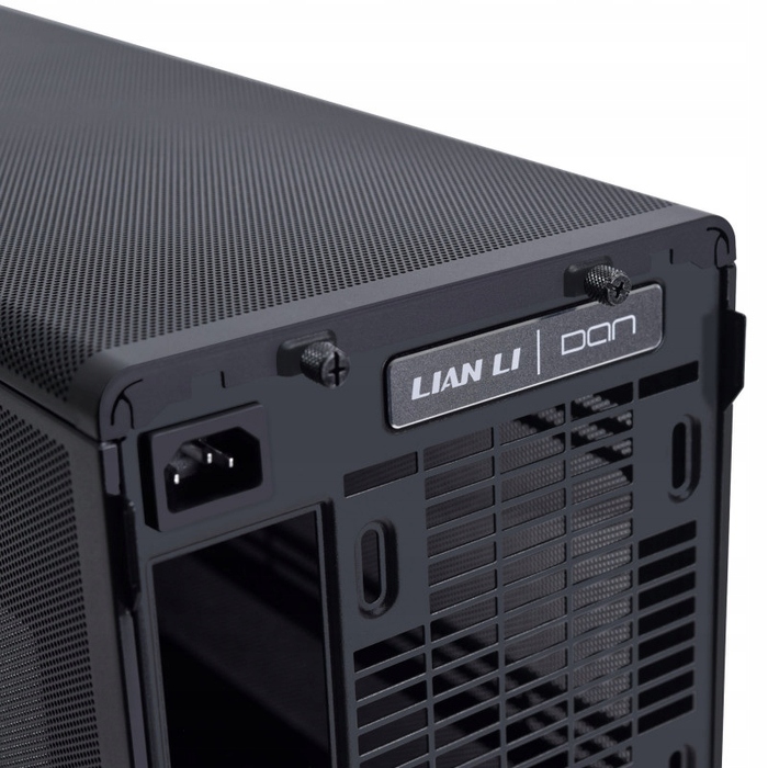 Корпус Lian Li DAN Cases A3 Micro Tower, чорний