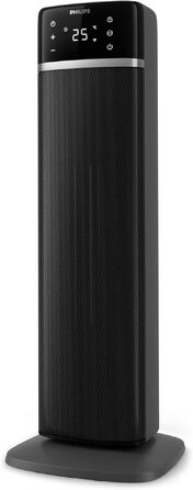 Теплова завіса-обігрівач Philips Smart 5000 серії, 2000 Вт, чорний