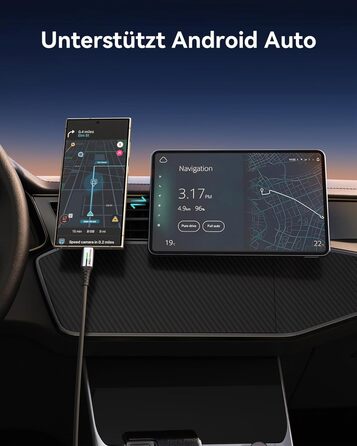 Кабель USB-C 100W, 2м, чорний: для iPhone, Samsung, Pixel, iPad, MacBook