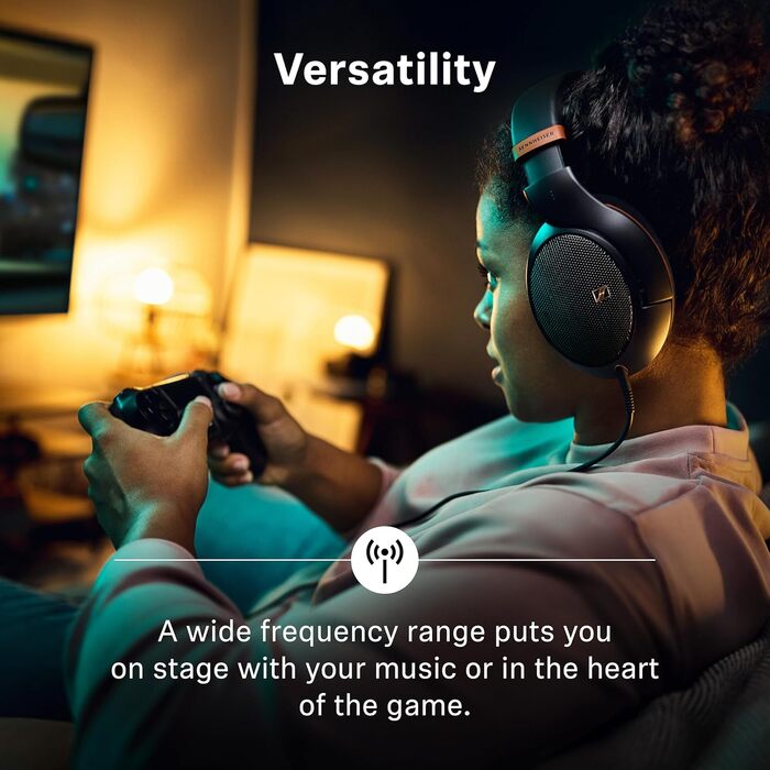 Навушники Sennheiser HD 505 Over-Ear дротові, студійні для музики, геймінгу, аудіофілів, студентів, подорожей - Copper Edition