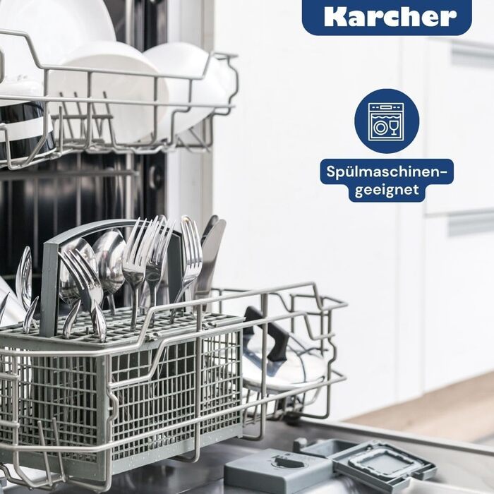 Karcher Індукційна жаровня з кришкою 2в1, алюмінієвий литий корпус, 8,7 л, з рукавицями для духовки