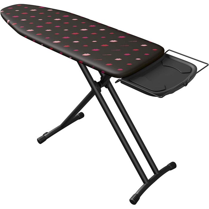 Відкидна прасувальна дошка Laurastar Comfortboard Lips, 38x120 см, 100% бавовна, регульована висота, універсальна підставка для праски, 7.5 кг