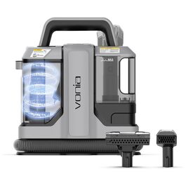 Вакуумний пилосос для чищення килимів та м'яких меблів Vonia – 450W, 11 kPa, 2 насадки, 1.2 м шланг, сірий. Ідеально для авто, диванів, килимів та м'яких меблів