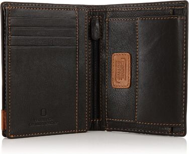 camel active Men's CALIFORNIA Leather Wallet