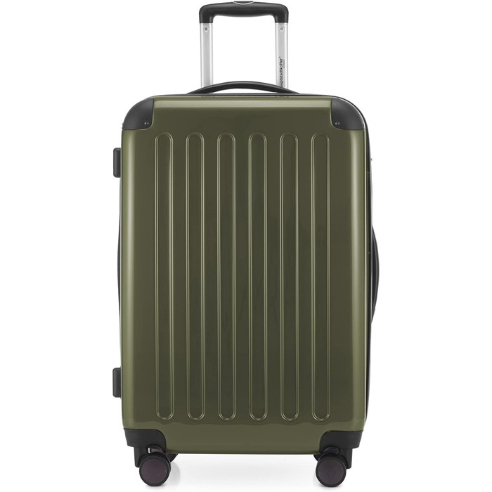 Чохол-валіза HAUPTSTADTKOFFER Alex: валіза-тролі з жорстким корпусом, 74 л, 65 см (Авокадо)
