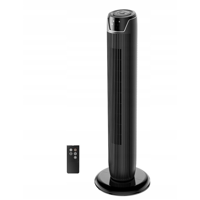 Колонний вентилятор Midea FZ10-17JR, чорний