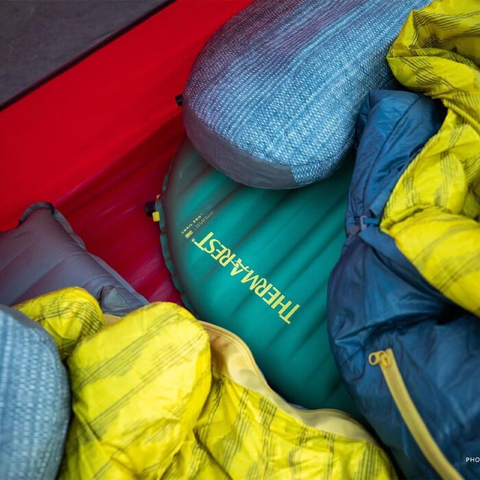 Надувний килимок Therm-a-Rest Trail Pro Pine REGULAR WIDE