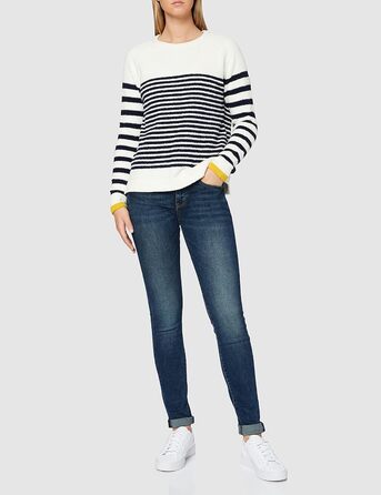 Джинси скінні TOM TAILOR Alexa (36W/30L, Dark Stone Wash) - жіночі, денім