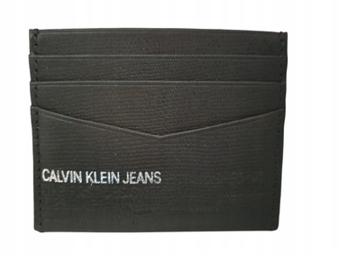 Чоловічий картхолдер Calvin Klein, чорний