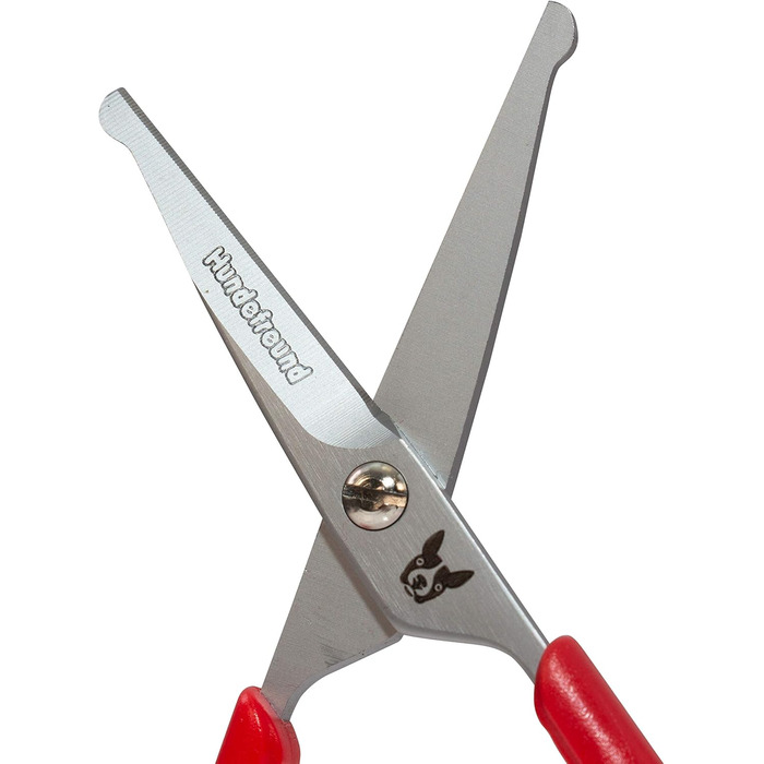 Набір ножиць для грумінгу собак: 2 шт. з нержавіючої сталі з округлими кінцями