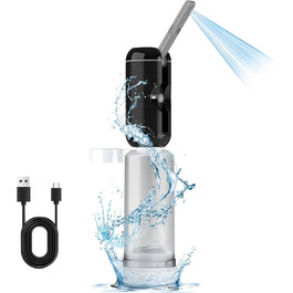 Travel Bidet, VITCOCO Post-Shower Portable Bidet Sprayer, Electric Bidet Rechargeable, Intimate Wash, Saves Paper, Essential for Postpartum | Infant | Hemorrhoid Care