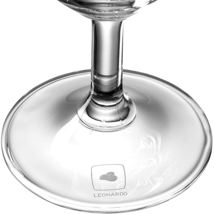Набір пивних келихів LEONARDO HOME DAILY 6 шт (360 мл) для пива Pilsner, міцні, для посудомийної машини