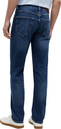 Джинси чоловічі Tommy Hilfiger Denton Straight, темно-синій денім, 34W/32L