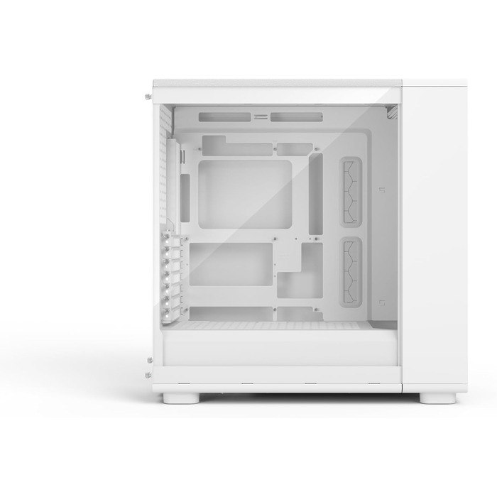 Комп'ютерний корпус Fractal Design Epoch XL White з темперованим склом, сітчастою передньою панеллю та 3 вентиляторами Momentum 12