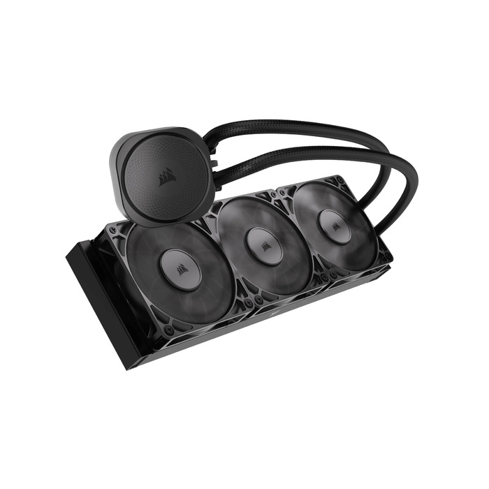 Система водяного охолодження процесора Corsair CW-9060089-WW 360 мм