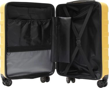 Чемодан ручної об'єму 24 л Cabin Max Anode 40x30x20 см, сірий (для Wizz Air)