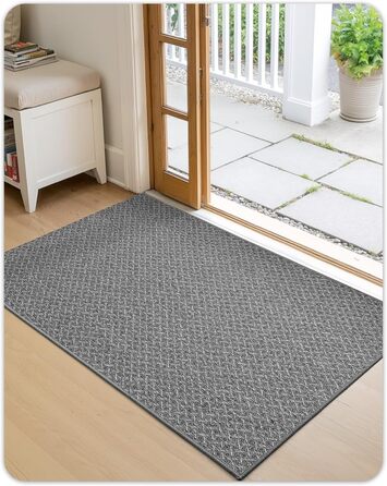 Тонкий килимок для входу COLOR&GEOMETRY: протиковзний грязезахисний килим у передпокій для дому