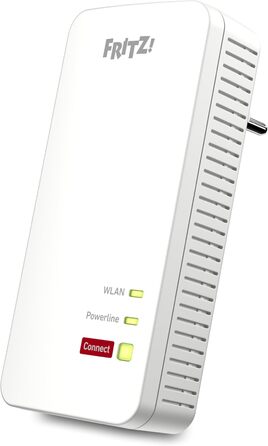 Адаптер FRITZ!Powerline 1240 AX (Gigabit Powerline, Wi-Fi 6, точка доступу WLAN, для потокового відео, HD, інтернет-ТБ, 1200 Мбіт/с)