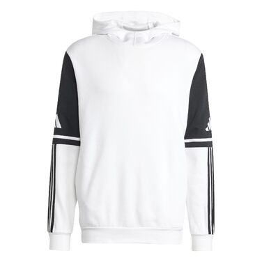 Чоловіча спортивна толстовка з капюшоном Adidas Squadra 25, біла, розмір XL