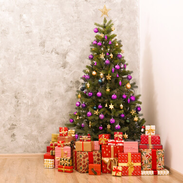 Relaxdays Christmas Baubles - Set of 110