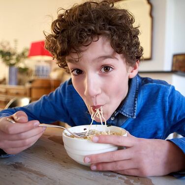 Набір дитячого столового приладдя Edeltahl (6 шт.): ложки, виделки, ложки для дітей від 3 років, з гравіюванням