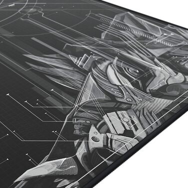 Ігровий килимок для миші TITANWOLF XXL Speed Gaming Mousepad, 900 x 400 мм, великий килимок на стіл для підвищення точності та швидкості