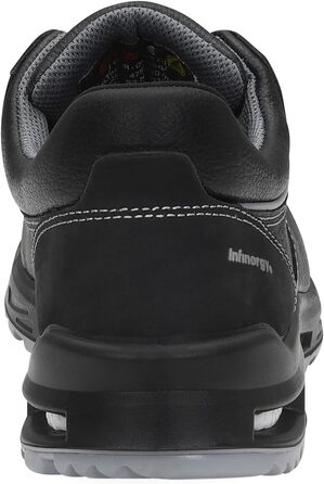 Робочі черевики ELTEN Reaction XXT Low ESD S3S, шкіряні, для жінок та чоловіків, з пластиковою капою, легкі, міцні, 46 EU