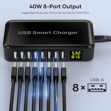 Бездротовий зарядний пристрій MagSafe, складаний, швидка зарядка, сумісний з iPhone 17/16/15/14/13/12, AirPods 3/2/Pro 2/Pro (Маджента)