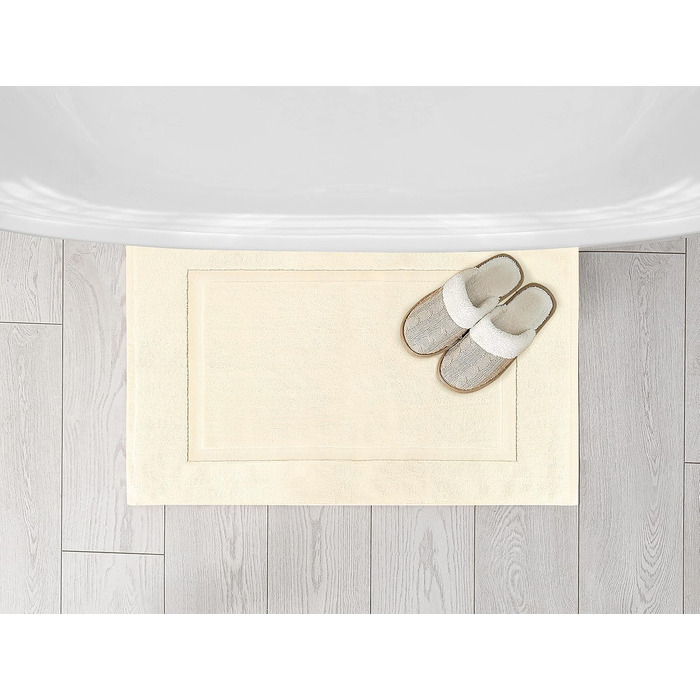 Набір бавовняних килимків для ванної Utopia Towels, 53.3 x 86.4 см, темно-сірий, 2 шт.
