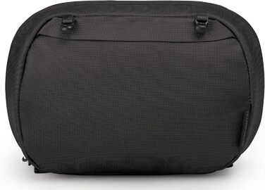 Чоловічий та жіночий дорожній набір туалетних аксесуарів Osprey Transporter Large чорного кольору