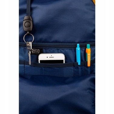Багатофункціональний шкільний рюкзак CoolPack, багатокомірний, багатоколірний