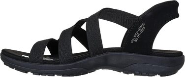 Сандалі жіночі Skechers Reggae Slim Stretch Flex Slip-Ins чорні 39 EU