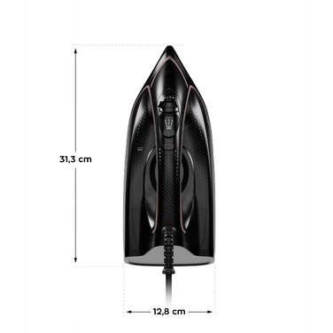 Праска Vertenz Glide 30, 2600 Вт, керамічна підошва, 450 мл, 80 г/хв