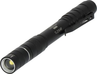Акумуляторний LED ліхтар Brennenstuhl LuxPremium TL 210 AF з яскравим світлодіодом Osram, 200 лм, до 13 годин роботи, дальність 55 м, захист IP44 від пилу та бризок, ручний ліхтар