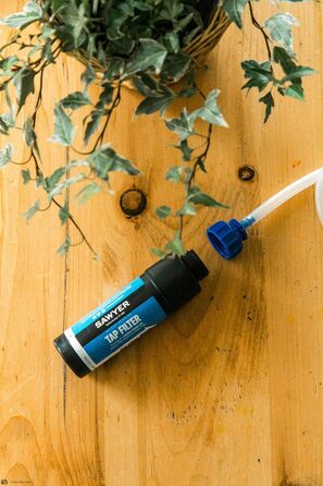 Sawyer PointONE Water Filter for Camping, Outdoor, Hiking, Backpacking, Sports, Fitness, Trekking, Caravan (SP134)