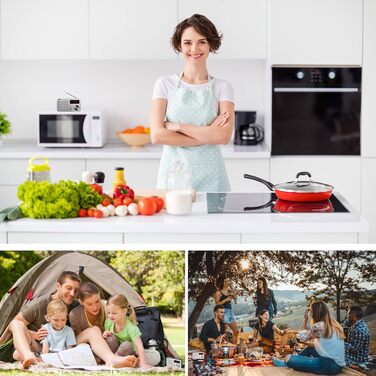 Портативне радіо EMOS з MP3-плеєром та акумулятором, FM радіоприймач, USB-C, Micro SD, білий/сірий