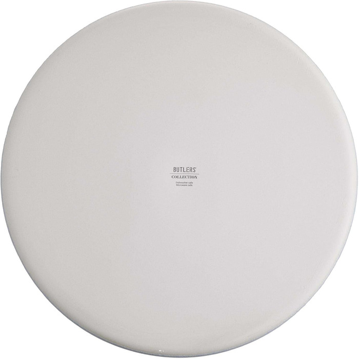 Набір посуду BUTLERS Atlantis для 4 осіб (12 предметів) | Тарілки, миски, чашки | Кераміка, сірий колір, стиль бохо, безпечно для мікрохвильовки та посудомийної машини