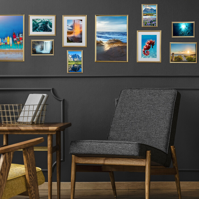 Набір рамок для фотографій Relaxdays, 2 шт., 20x30 см