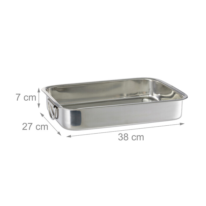 Relaxdays Casserole Dish Set (3-Piece)