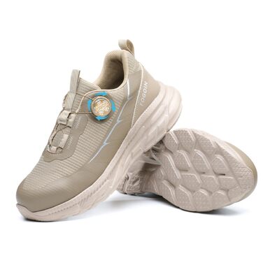 Черевики робочі чоловічі S3 з металевим носком, Explorer 3.0, спортивні, зручні, дихаючі, з поворотним замикачем (45 EU, A267 Хакі)