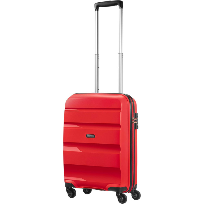 Чемодан American Tourister Bon Air Spinner S, 55 см, 31.5 л, червоний (Magma Red)
