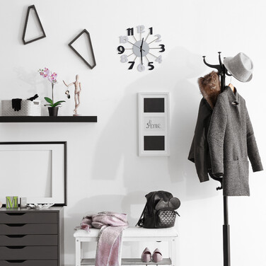 Relaxdays Wall Clock without Frame
