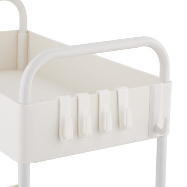 Relaxdays Under Sink Shelf with 2 Shelves