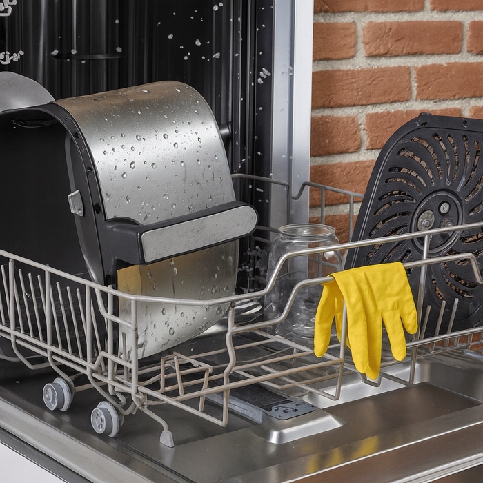 Аерофритюрниця Air Fryer 8L XXL: безмасляна фритюрниця з 12 програмами