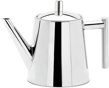Easyworkz Teapot with infuser insert 1500ml Stainless Steel, Tea Maker for all fruits, herbs and infusion teas