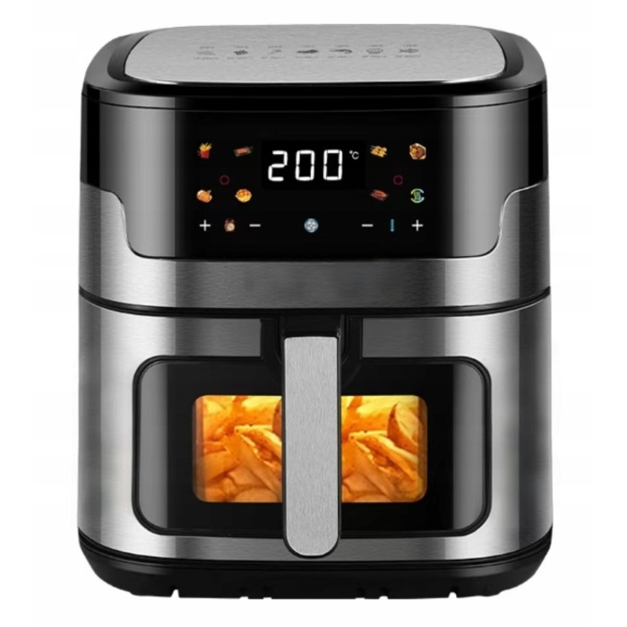 Аерофритюрниця 8л 1800Вт із силіконовою вставкою