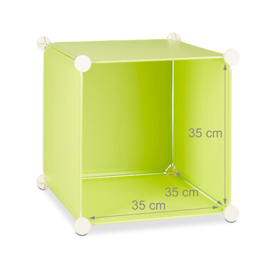 Relaxdays Children's Shelf System